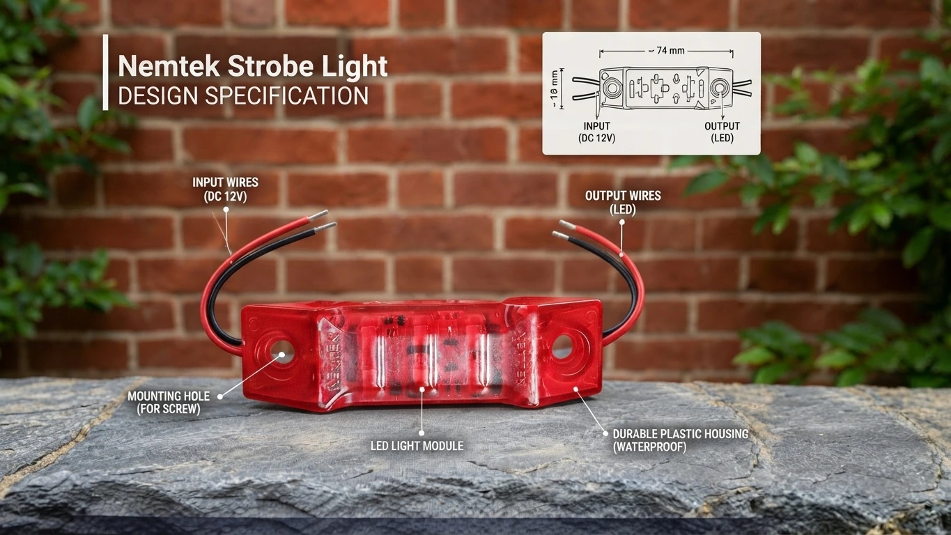 Nemtek Strobe Light
