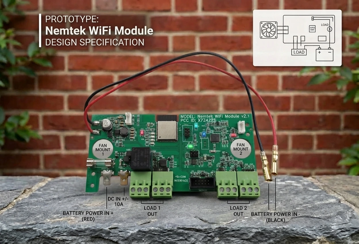 Nemtek Wi-Fi Module